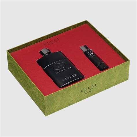 guilty by gucci gift set|Gucci Guilty gift set boots.